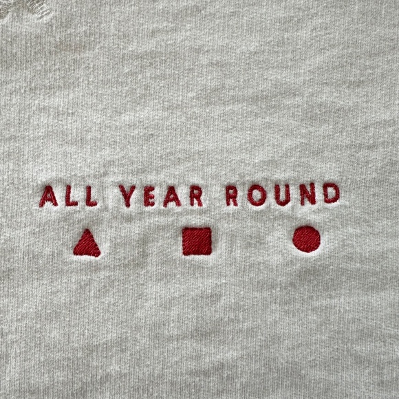 AYR The Sweatshirt - Seashell - Women XS - Picture 4 of 11